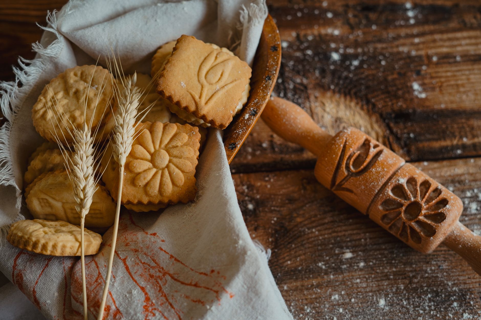 Honey-Spiced Tirggel Cookies