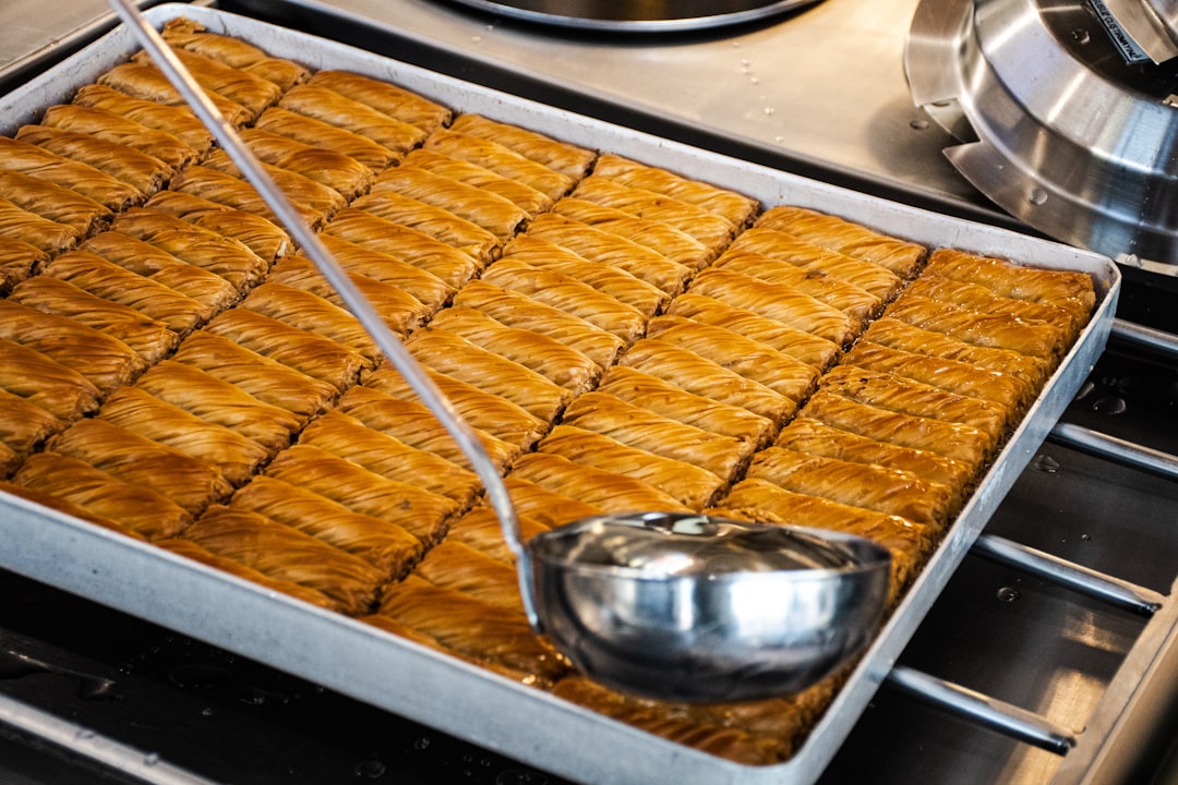 Honey Walnut Baklava
