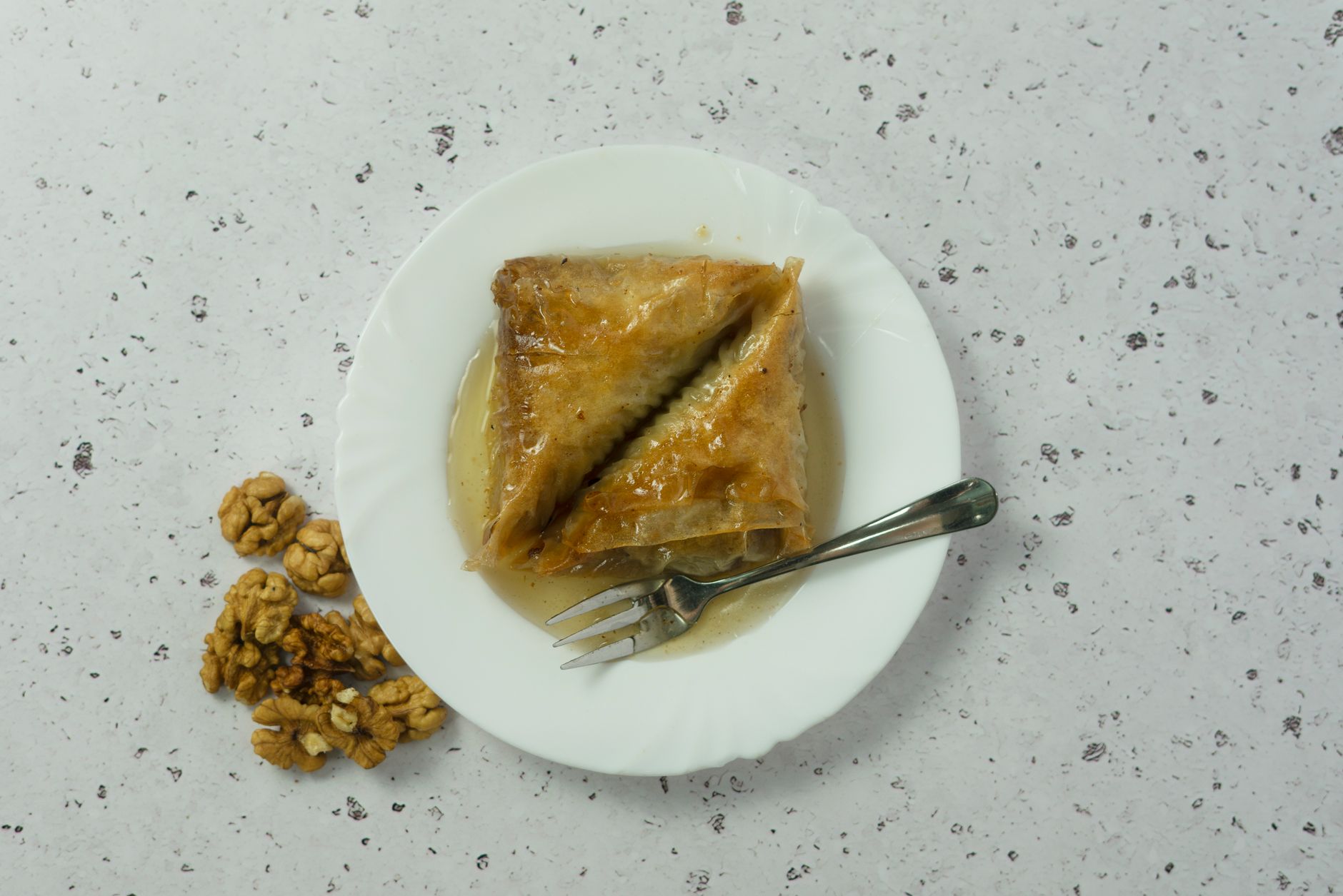 Honey Walnut Diples