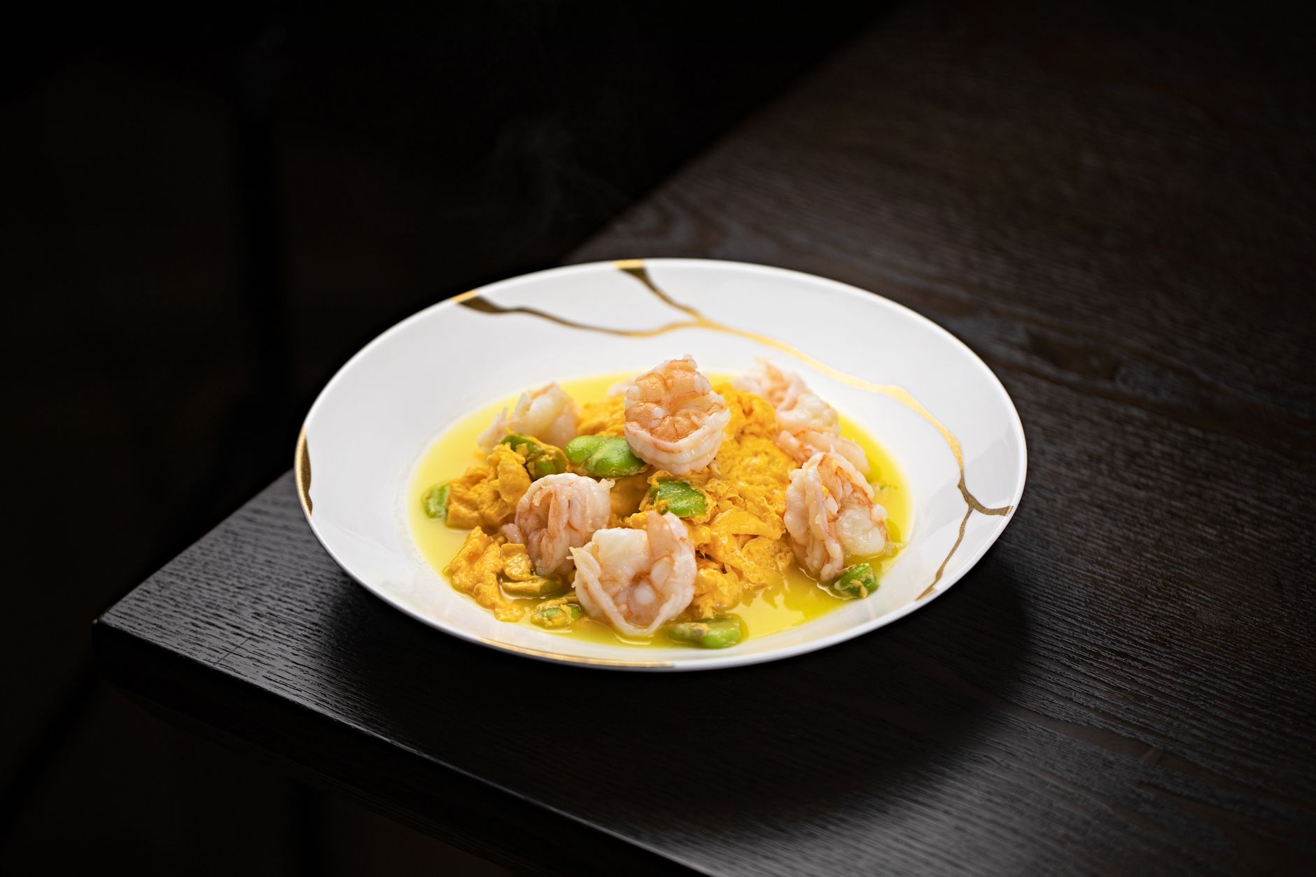 Hor Mok (Thai Seafood Custard)