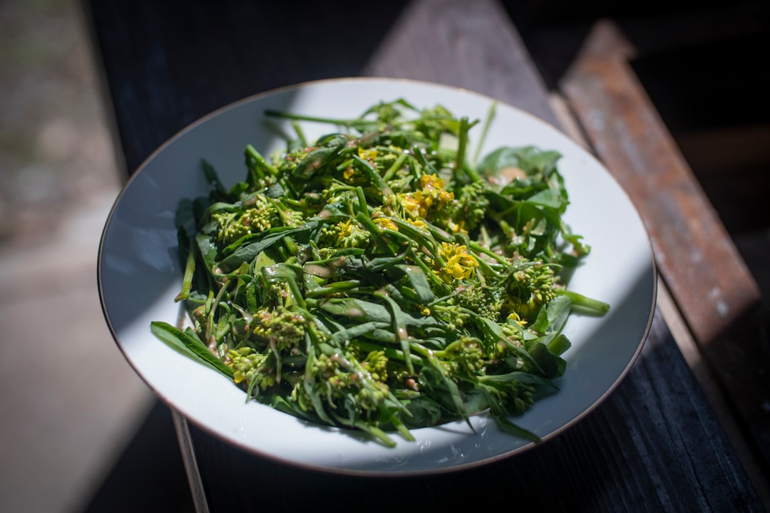 Horta — Greek Boiled Greens with Lemon Oil