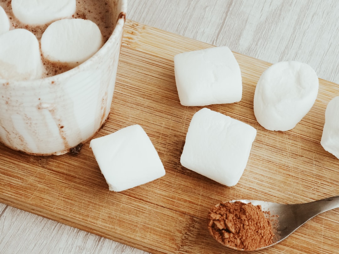 Hot Chocolate with Marshmallows & Cocoa Dust