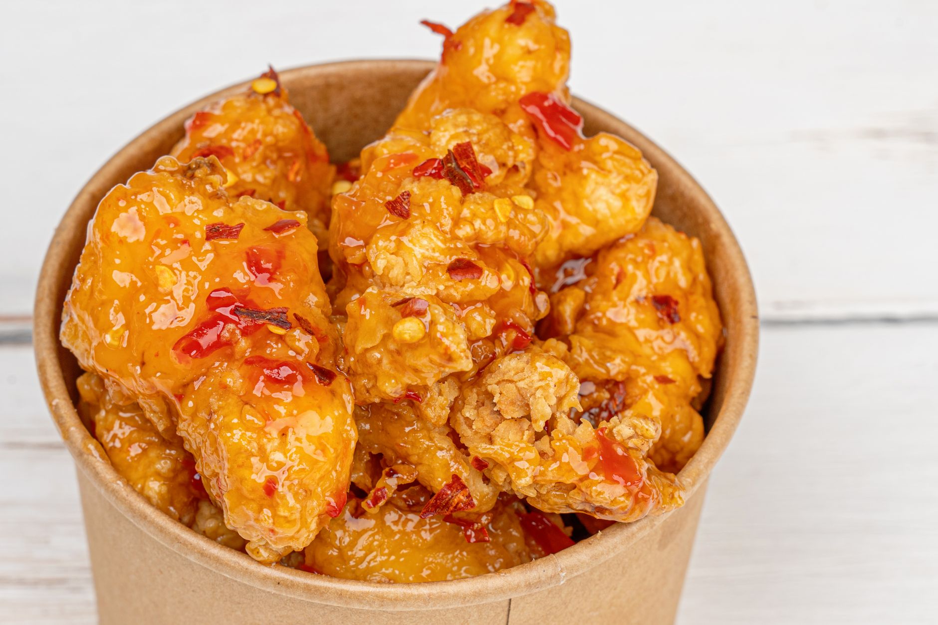 Hot Honey Fried Chicken
