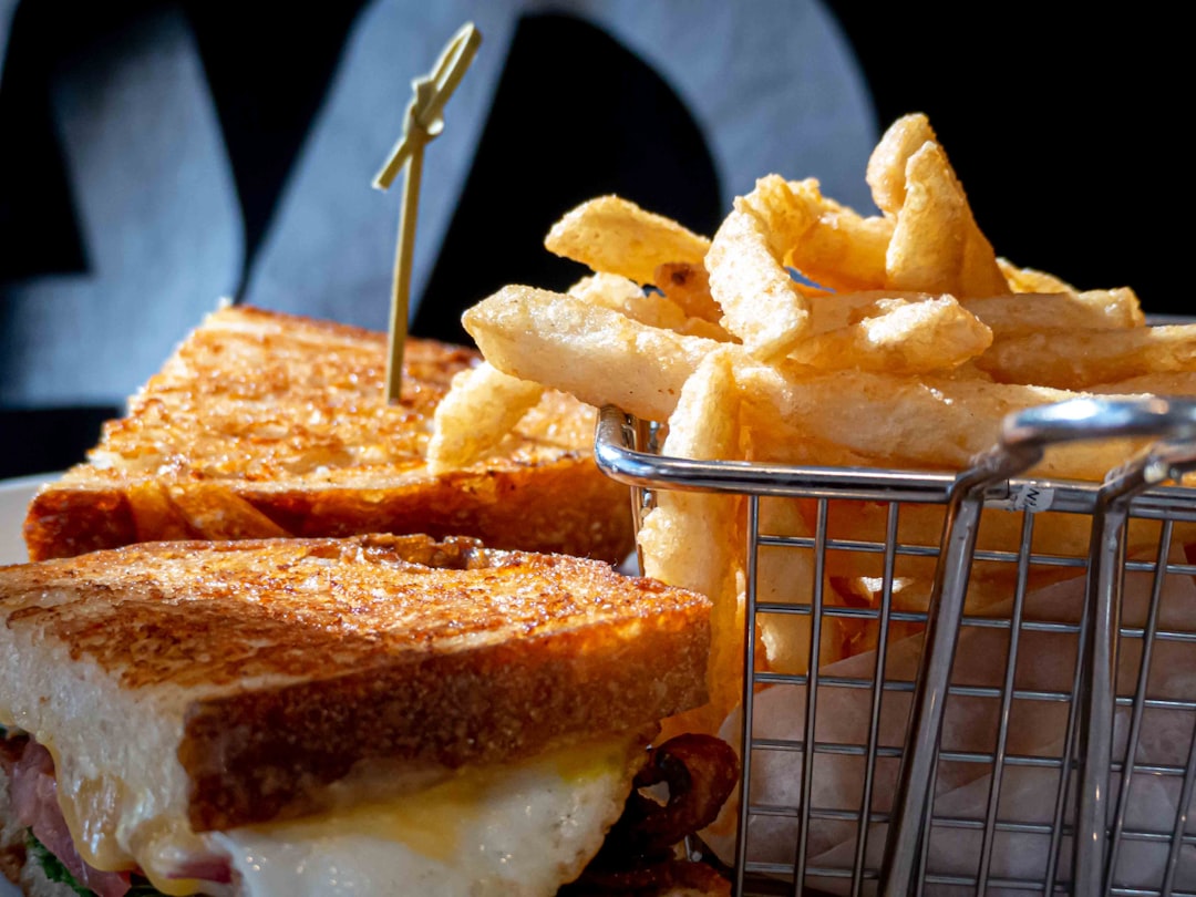 Hot Honey Pepperoni Melt with Crispy Fries
