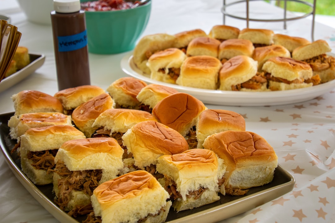 Hot Honey Pulled Pork Sliders