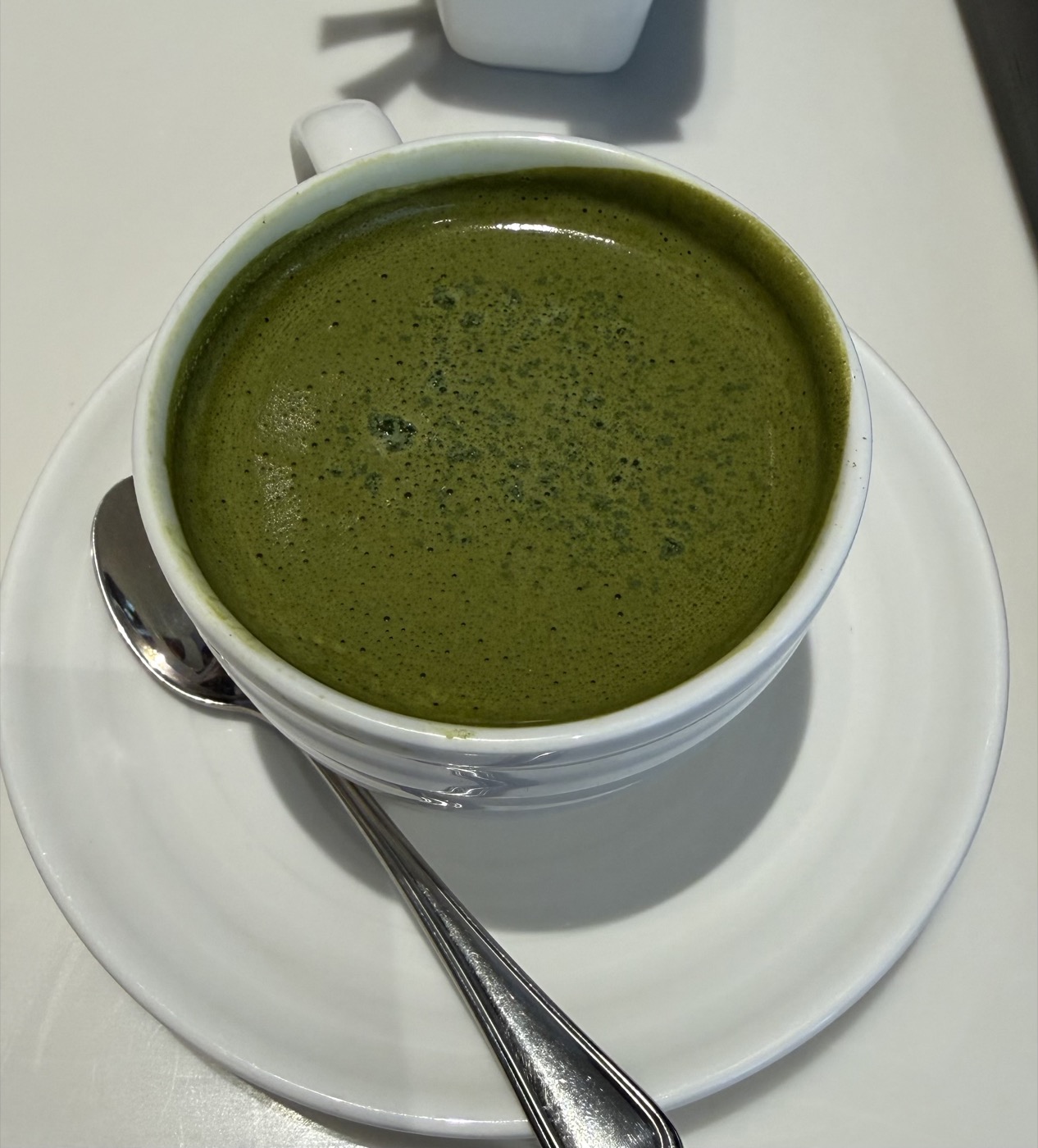 Hot Matcha Latte