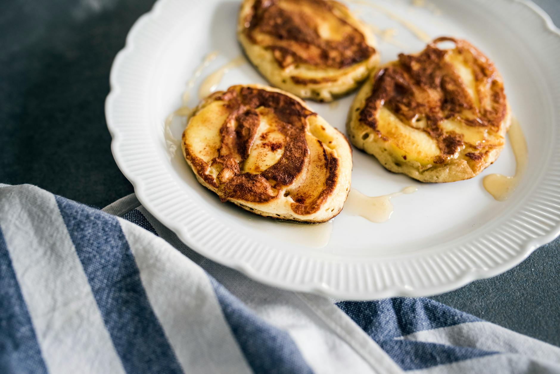 Hotteok (Korean Sweet Pancakes)