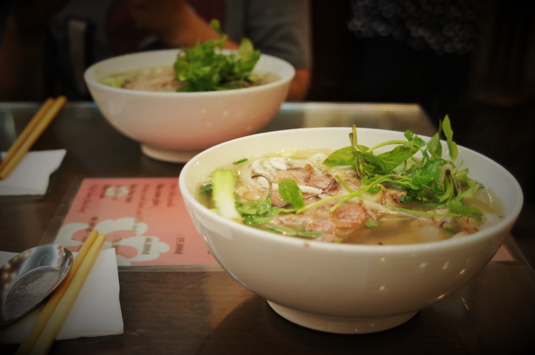 20-Min Hu Tieu — Pork & Shrimp Clear Noodle Soup