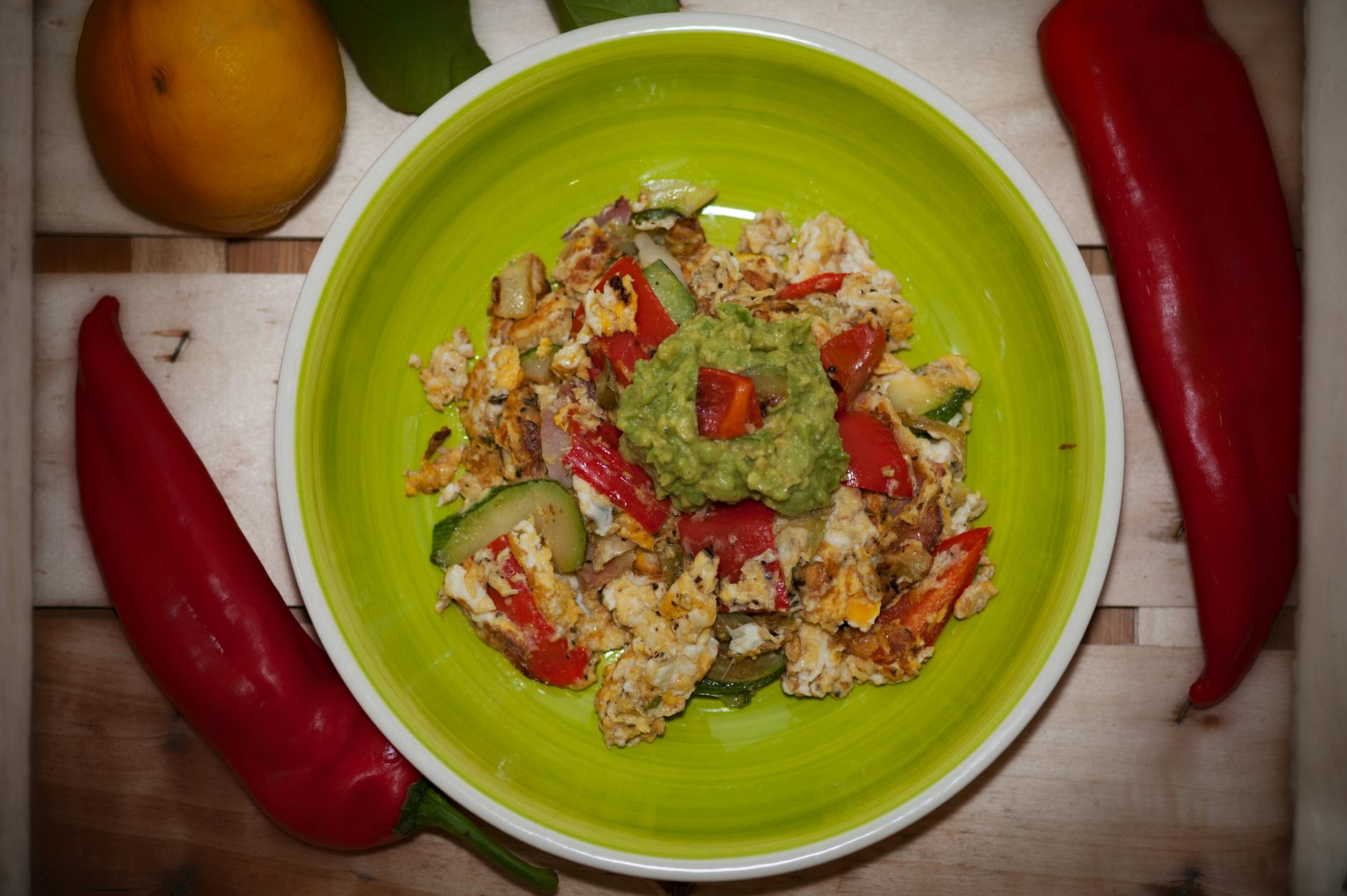 Huevos a la Mexicana