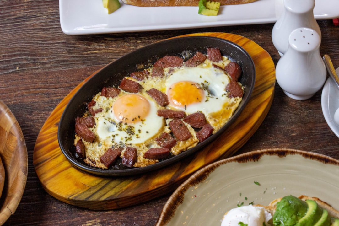 Huevos con Chorizo