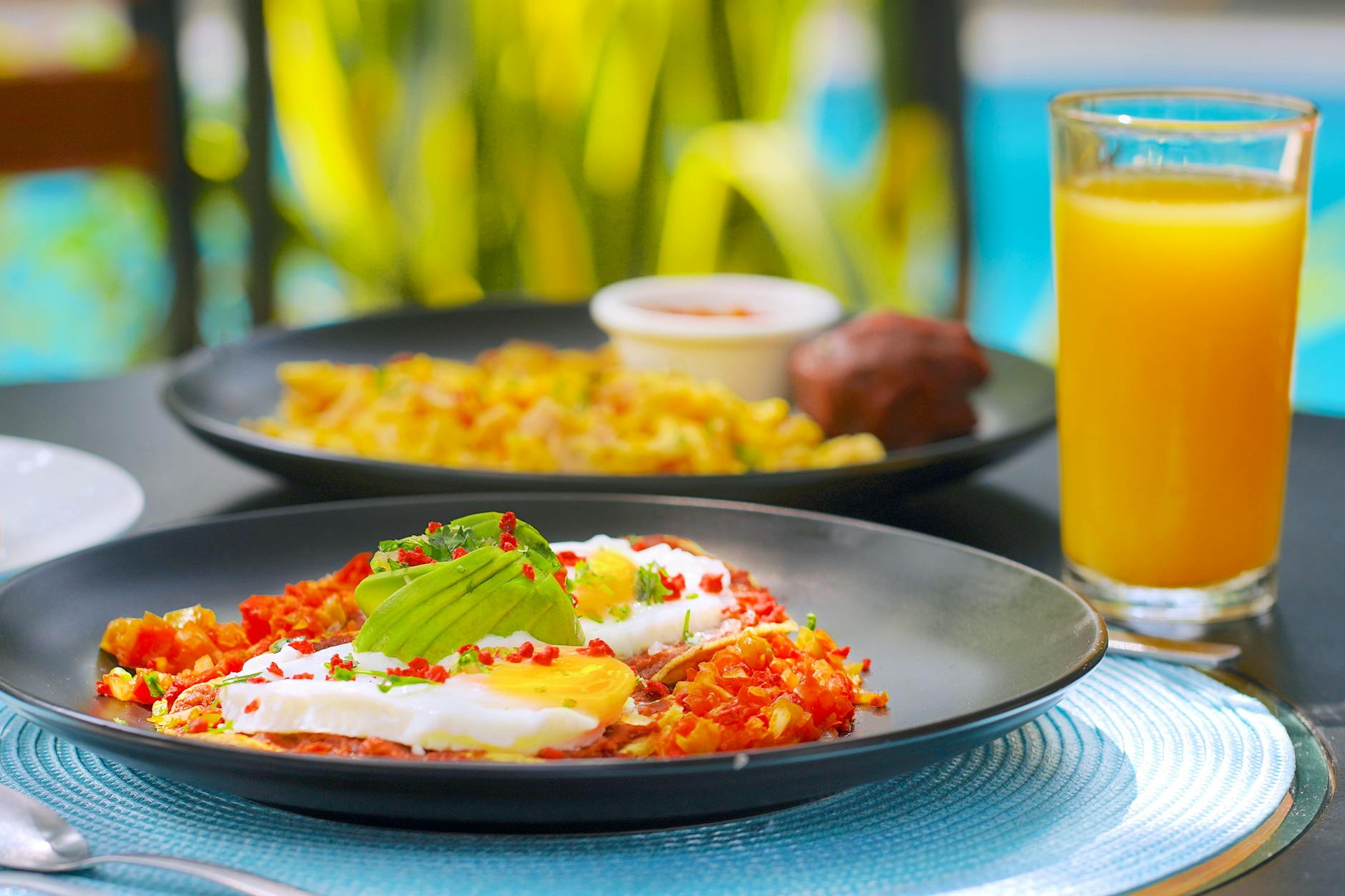 Huevos Motuleños: Crispy Tortilla Stack