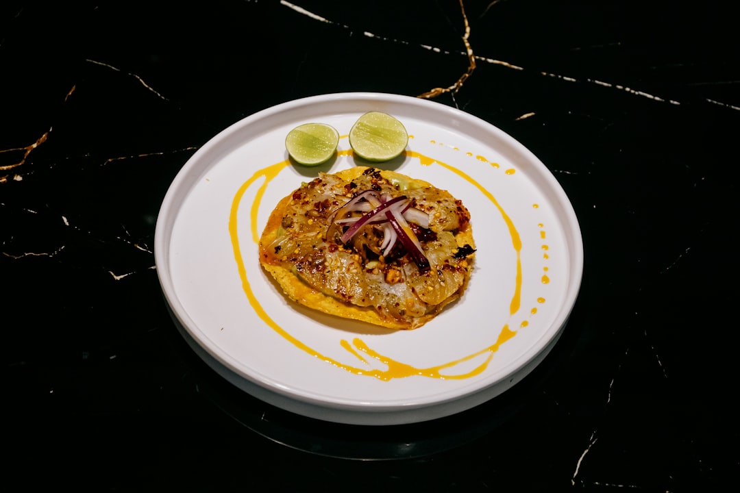 Corn Fungus Quesadillas