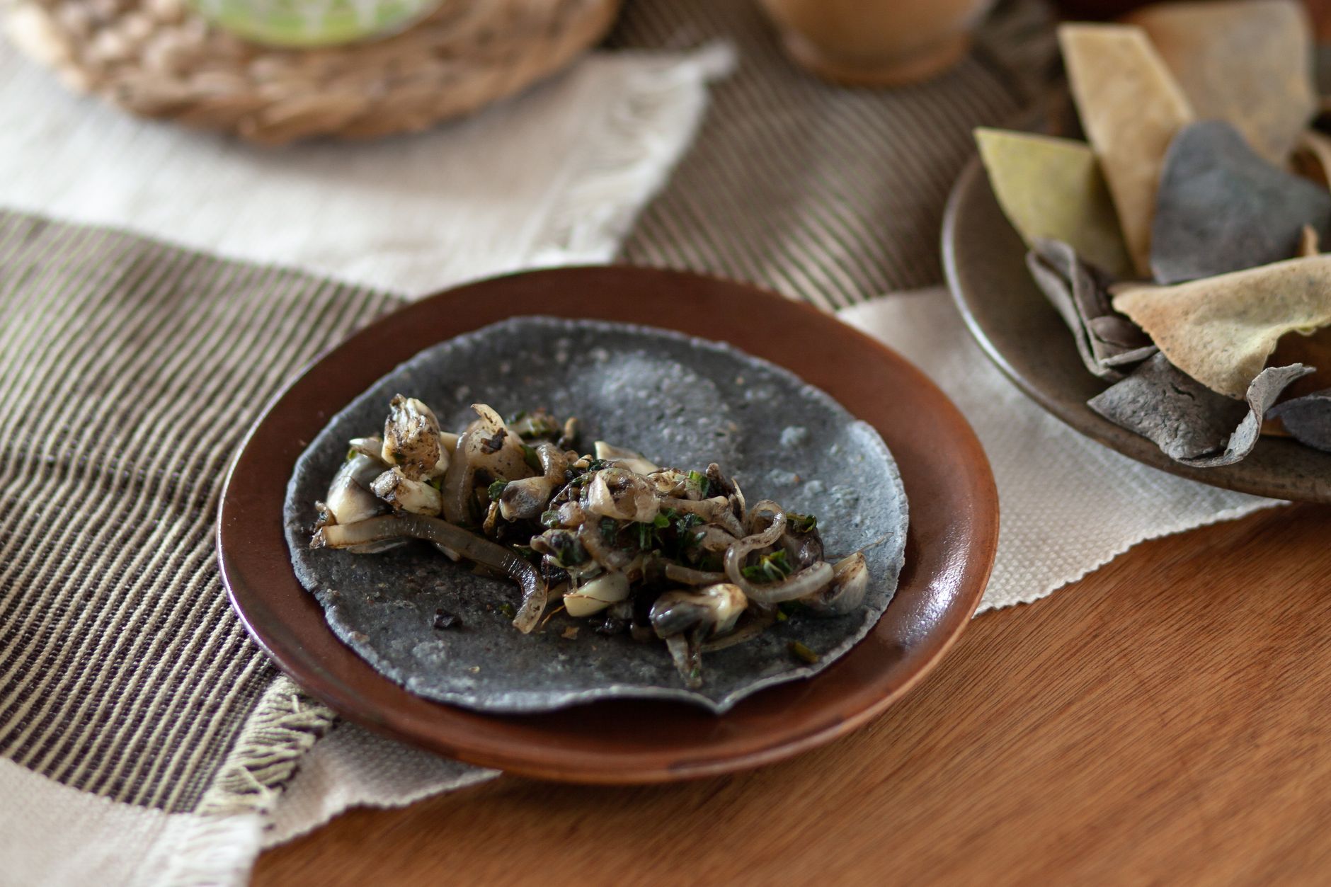 Huitlacoche Quesadillas