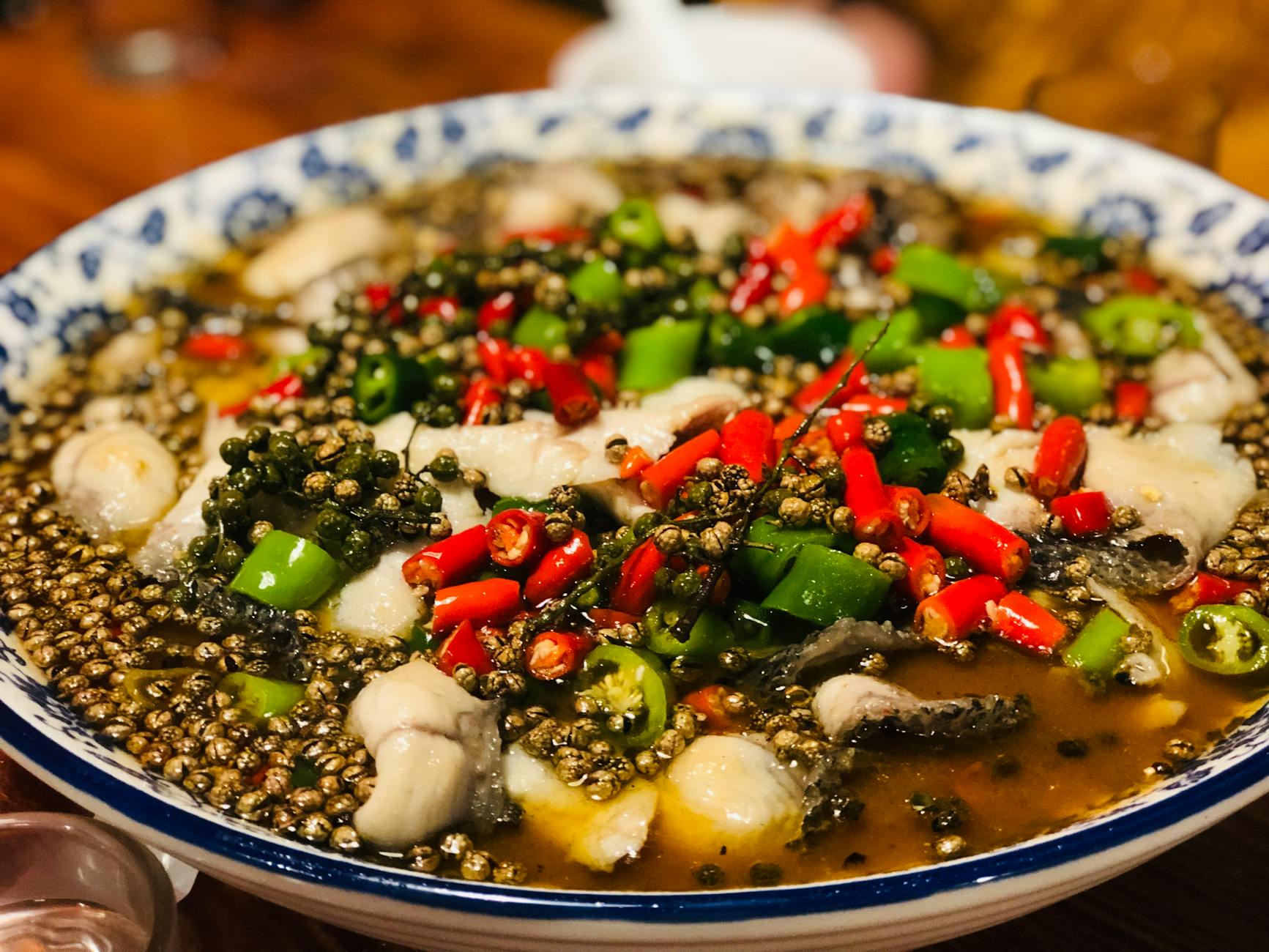 Hunan Chopped Pepper Fish
