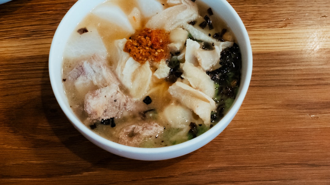 Chinese Pork Rib and Lotus Seed Broth