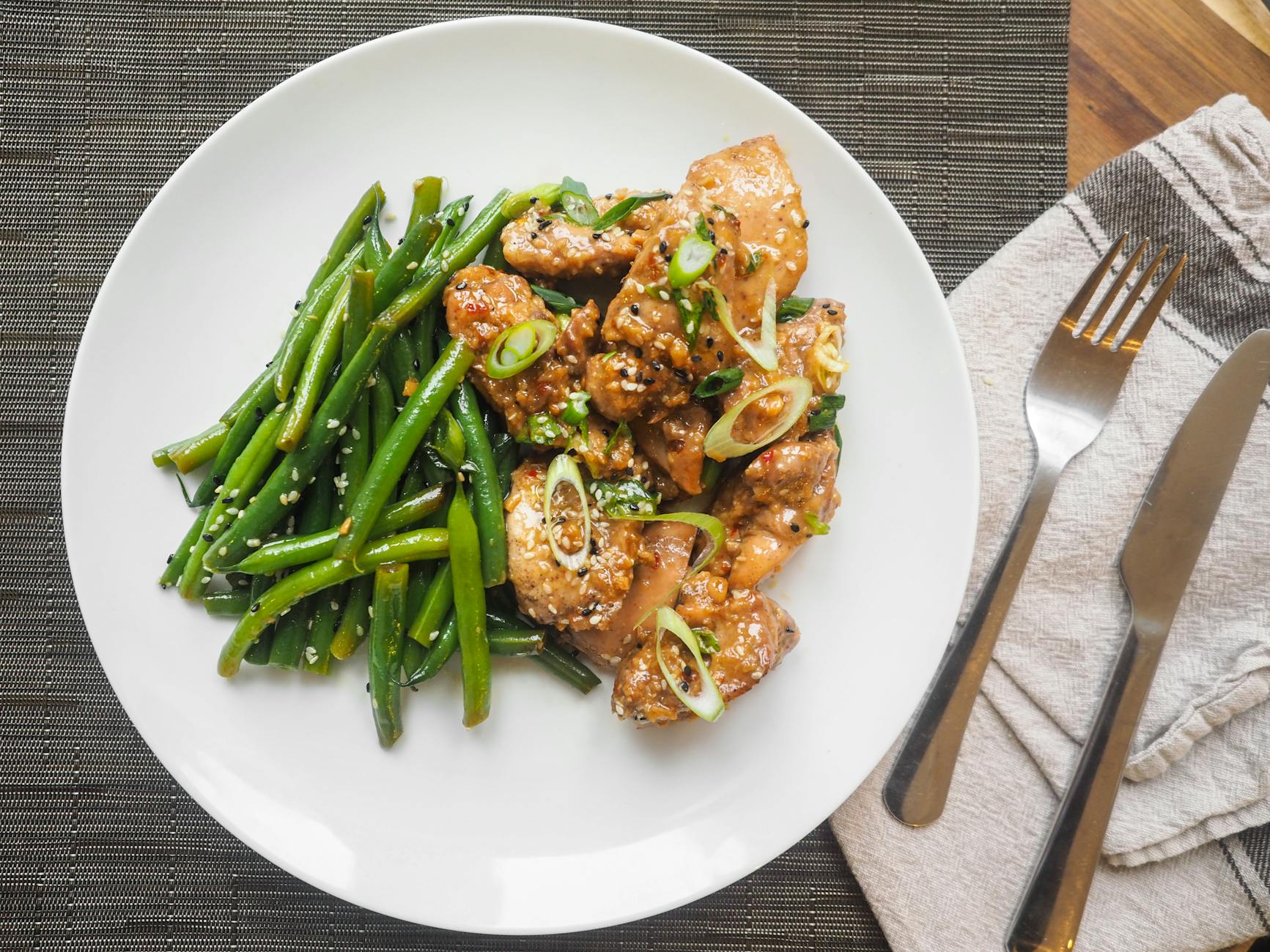 Hunan Orange Chicken