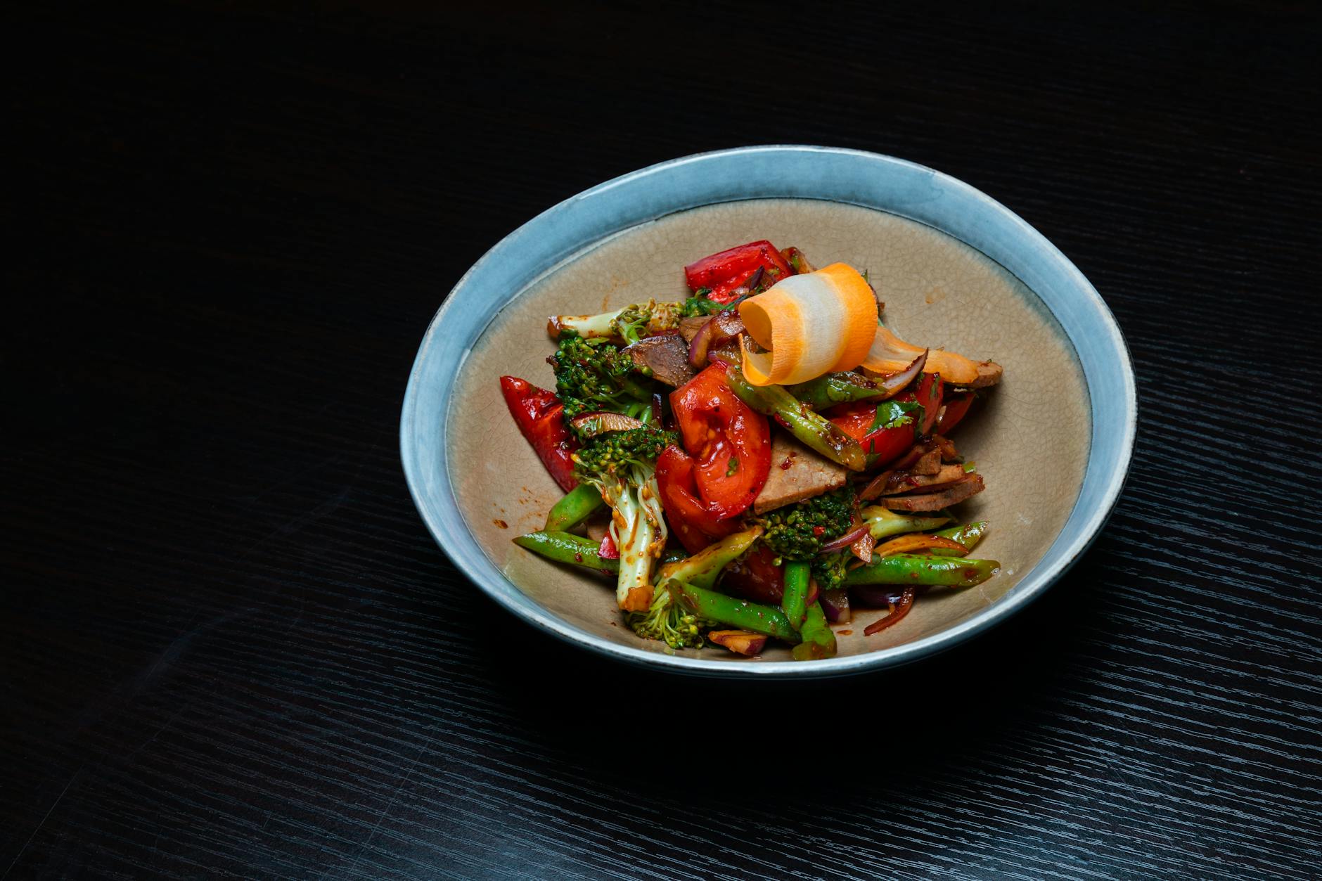 Hunan Smoked Pork with Peppers