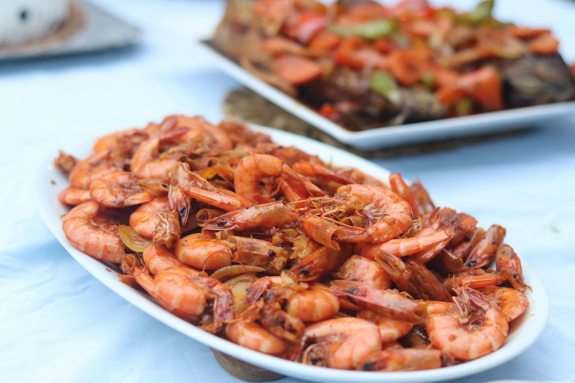 Hunan Spicy Shrimp