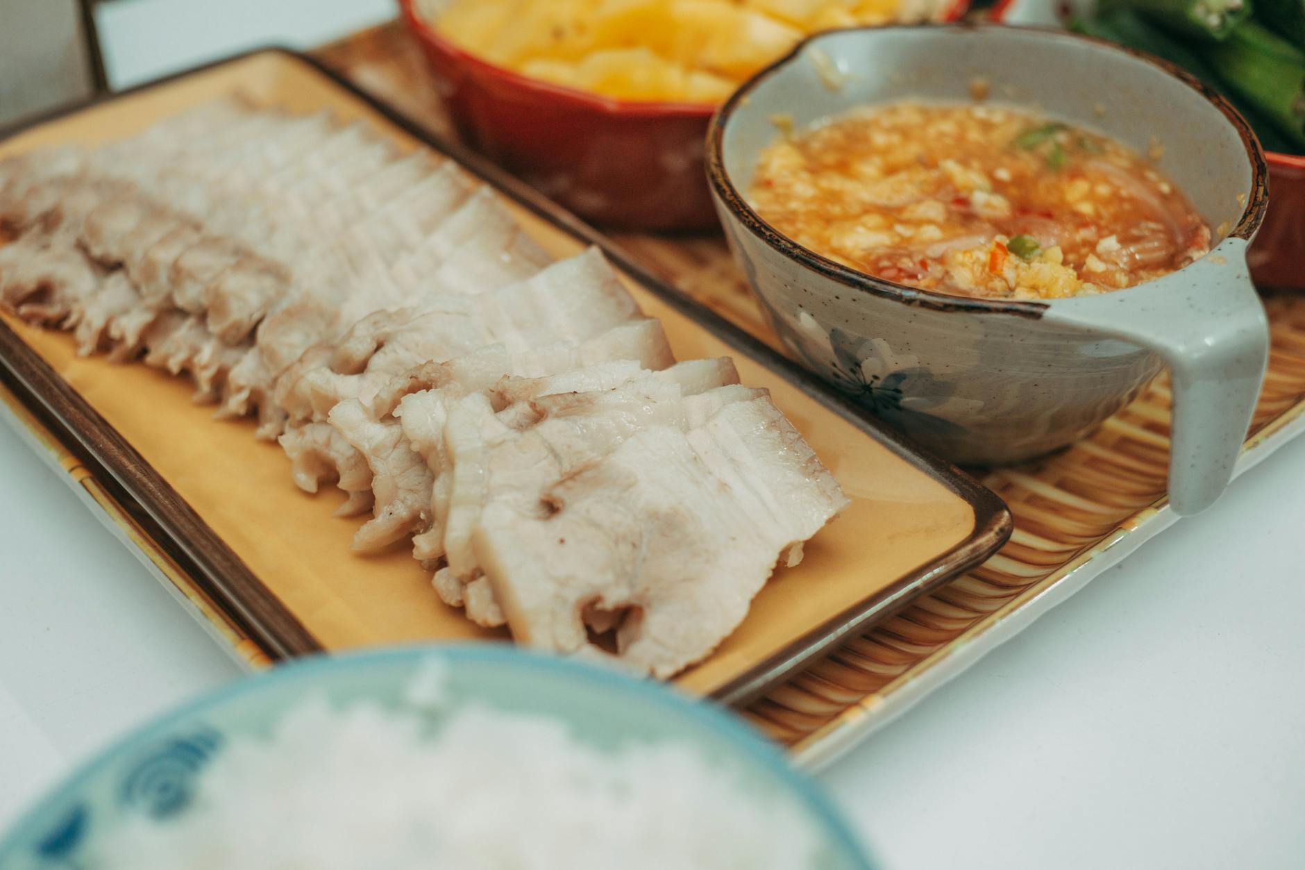 Hunan Steamed Pork with Preserved Vegetables