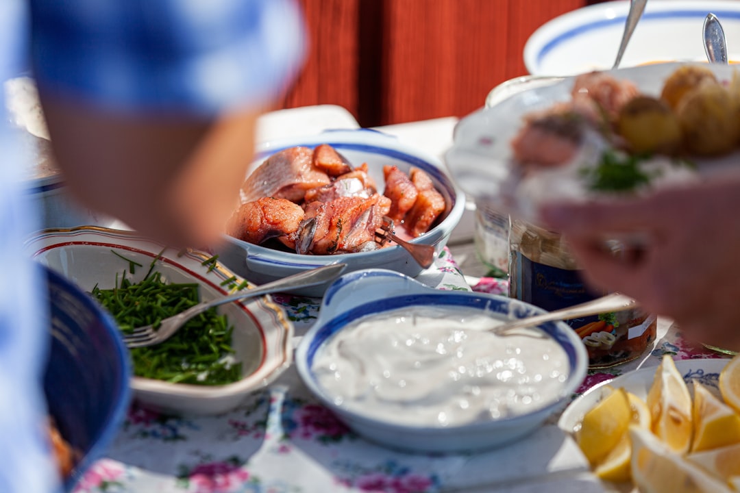 Hungarian Lángos with Garlic & Sour Cream