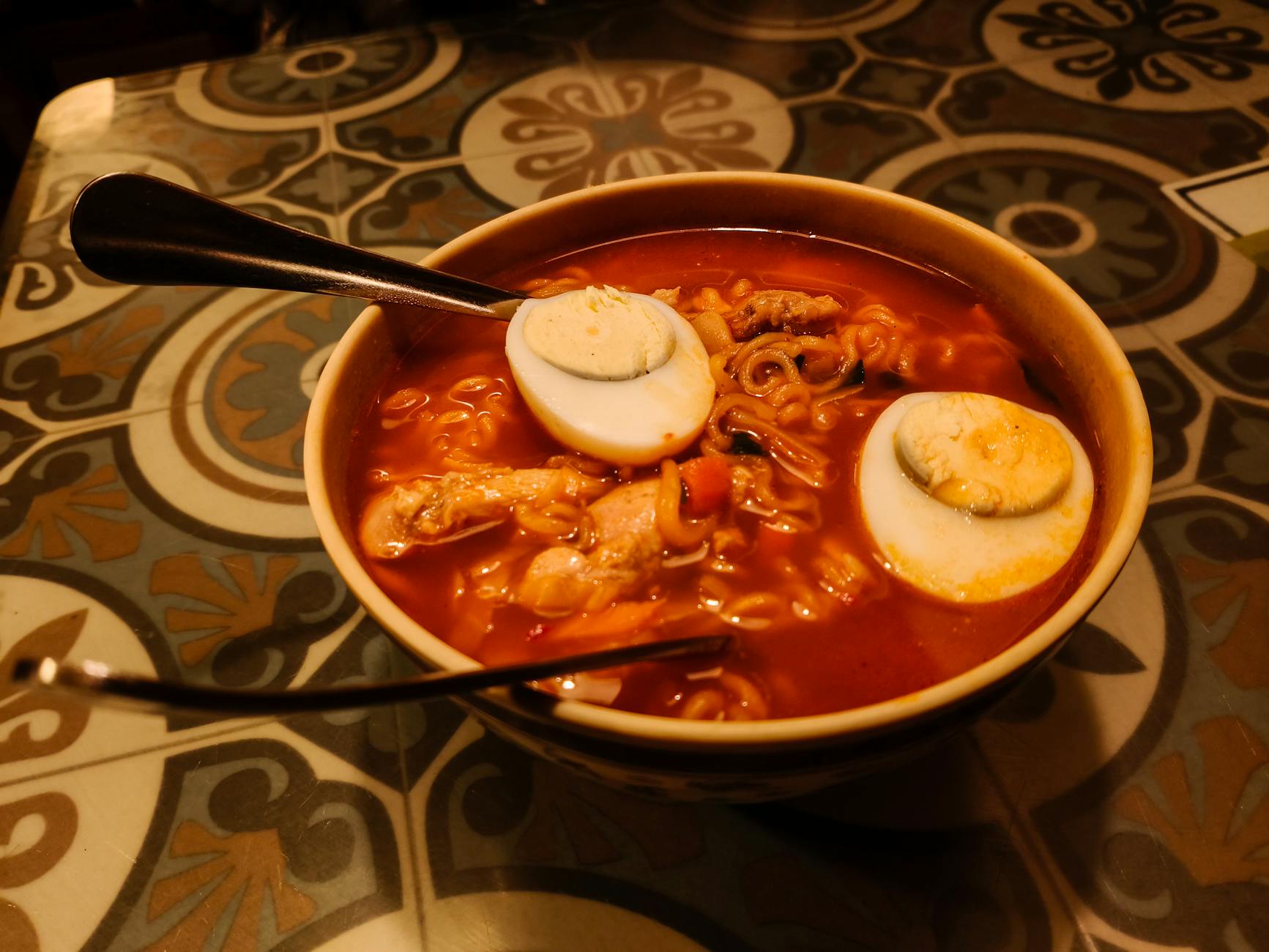 Lebbencsleves (Hungarian Egg Noodle Soup)