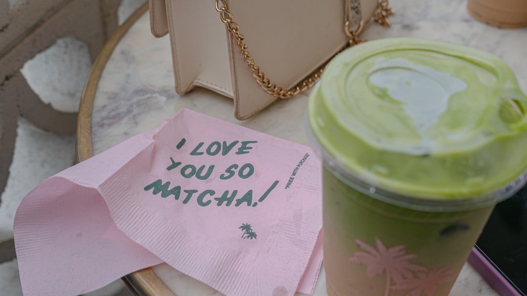 5-Minute Iced Matcha Coconut Latte