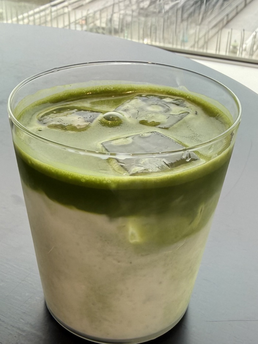 Iced Matcha Latte