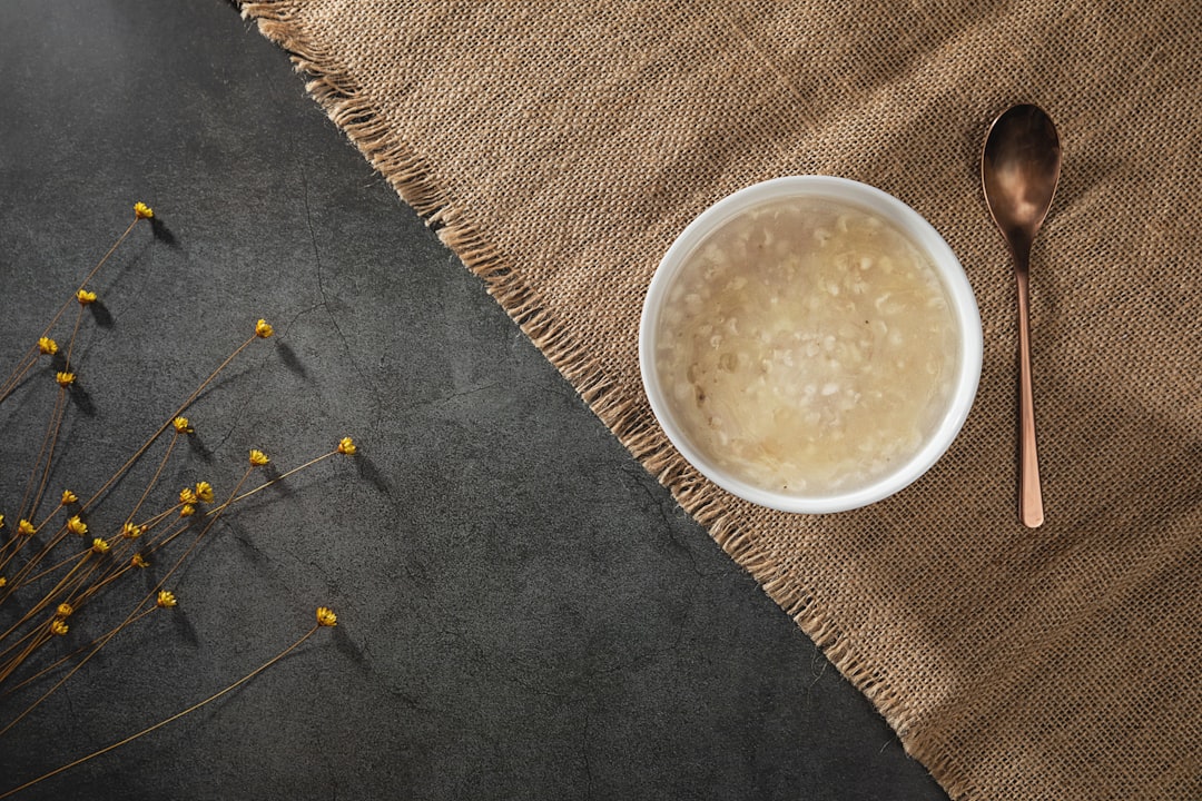 Iced Mung Bean & Coconut Che