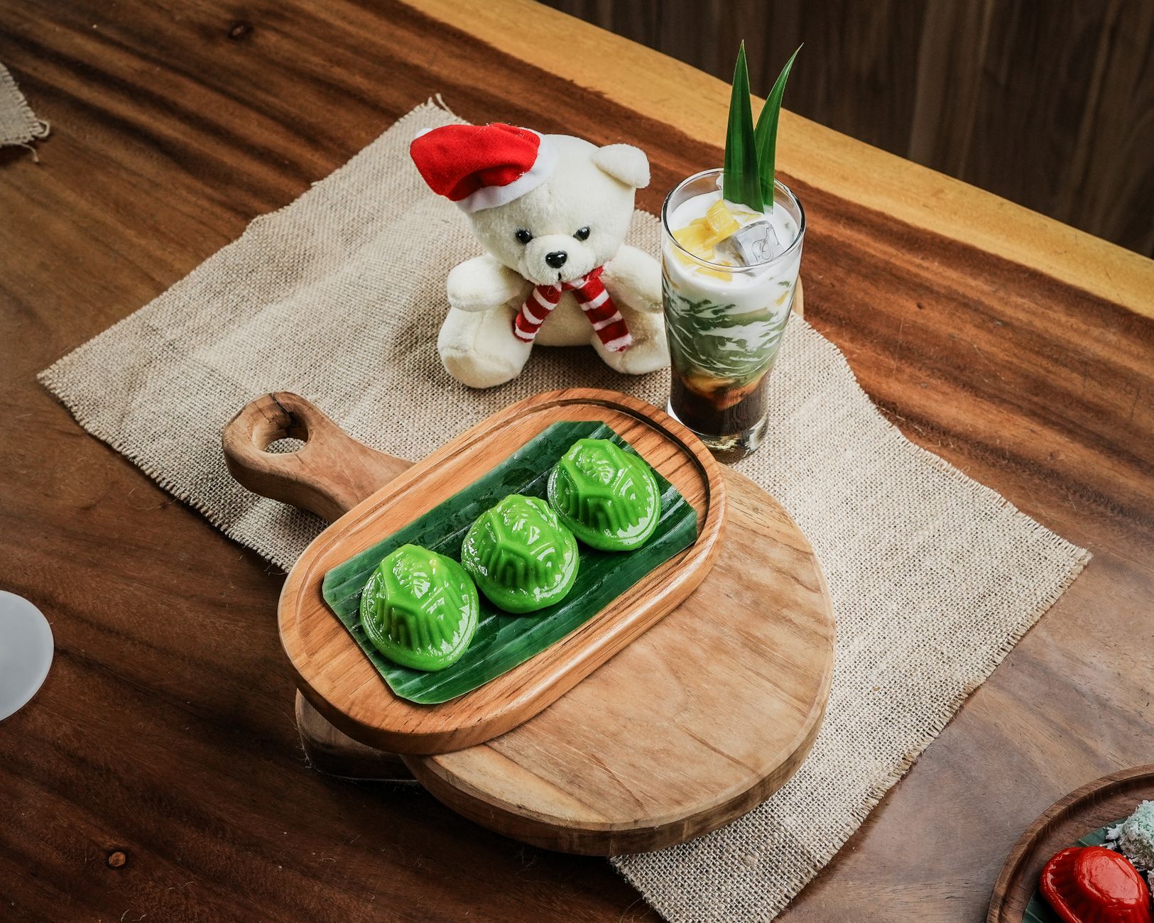15-Min Cendol (Iced Pandan Noodles)