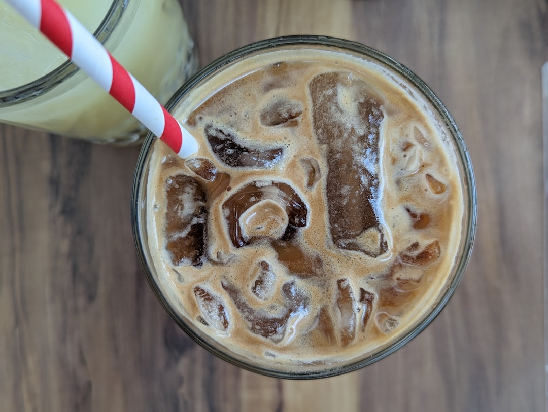 Iced Vanilla Latte