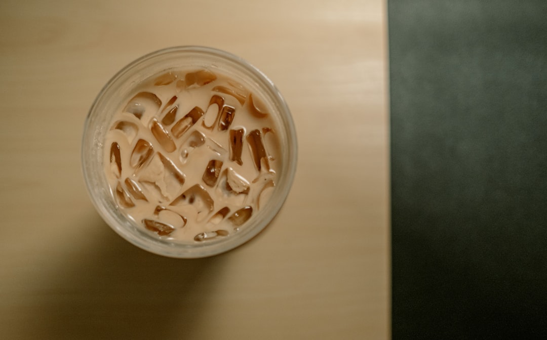 Iced Vanilla Sweet Cream Latte