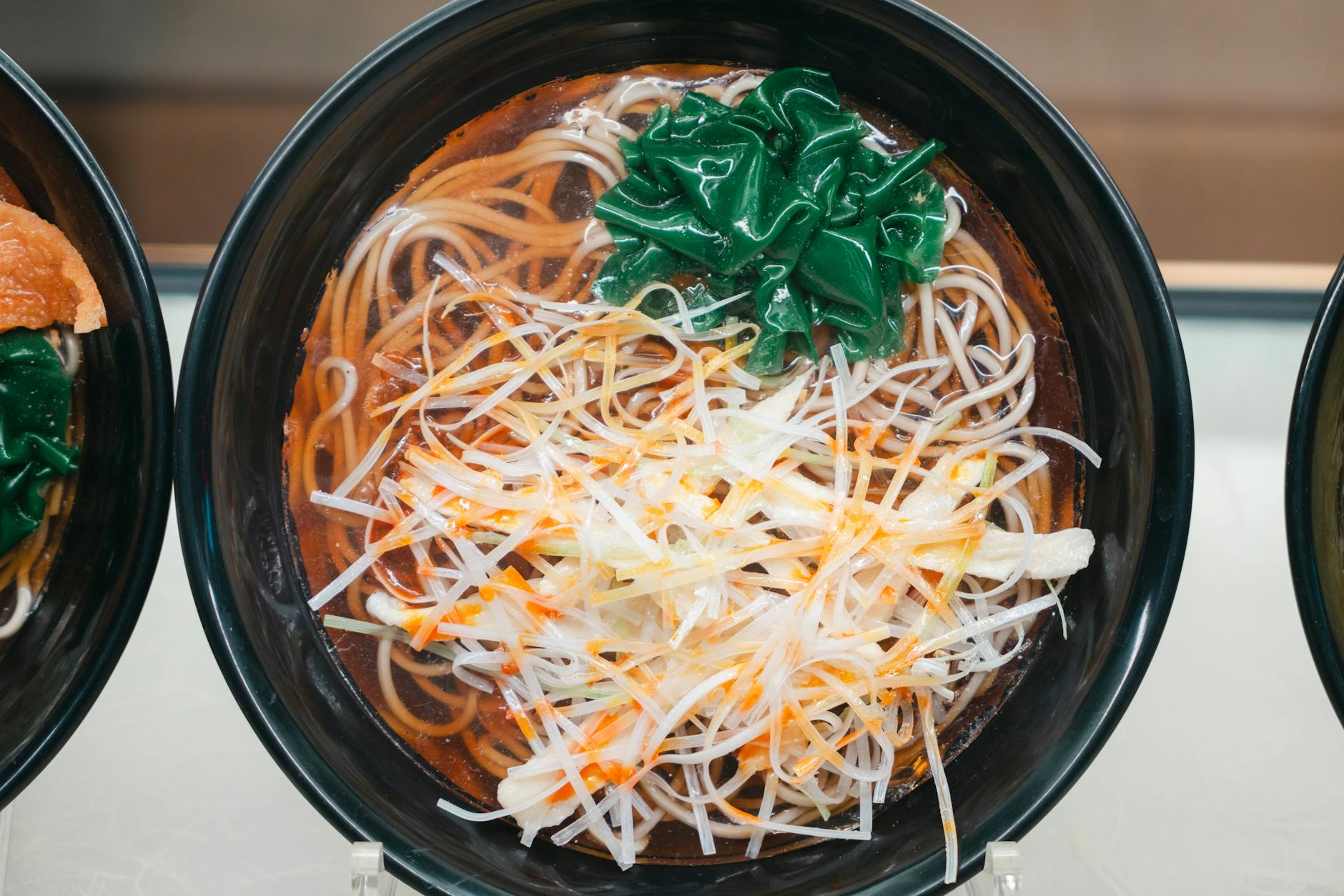 Icy Cold Somen with Dipping Sauce