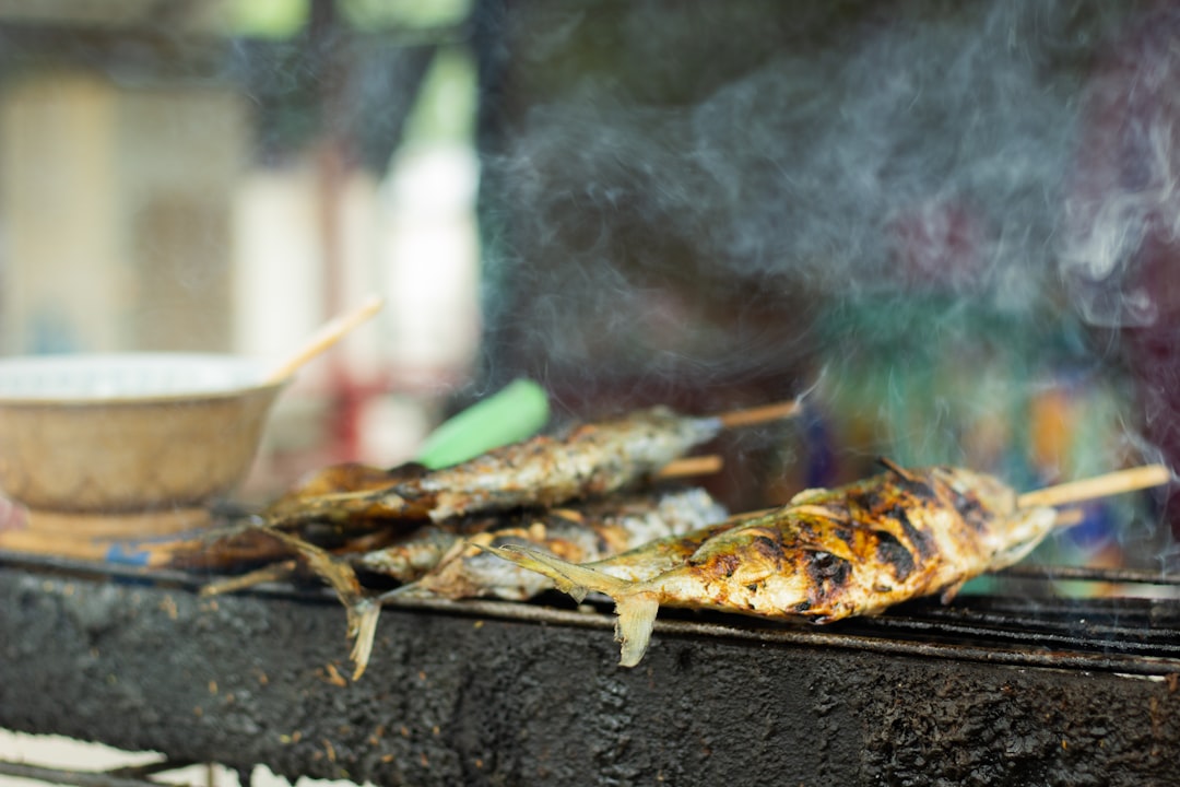 Ikan Bakar (Grilled Fish with Spice Paste)