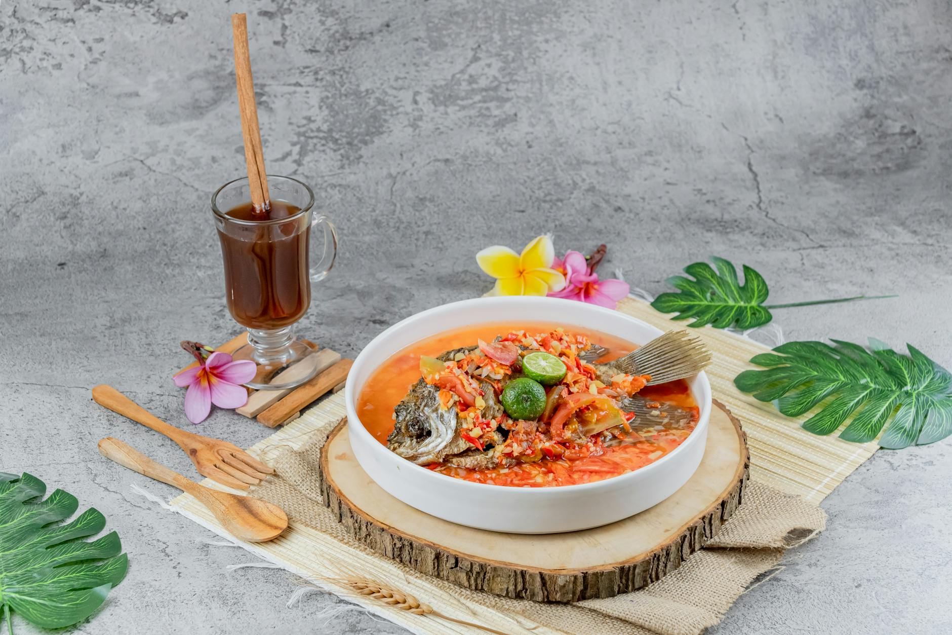 Crispy Spiced Fish — Ikan Woku