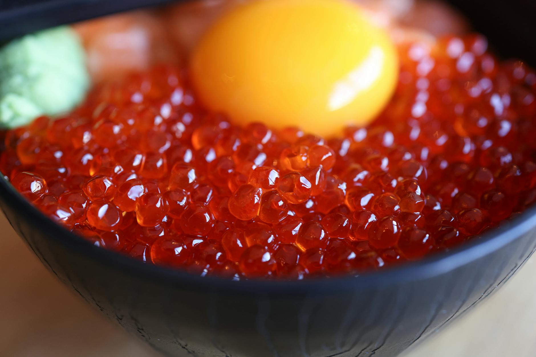 Japanese Salmon Roe Rice Bowl