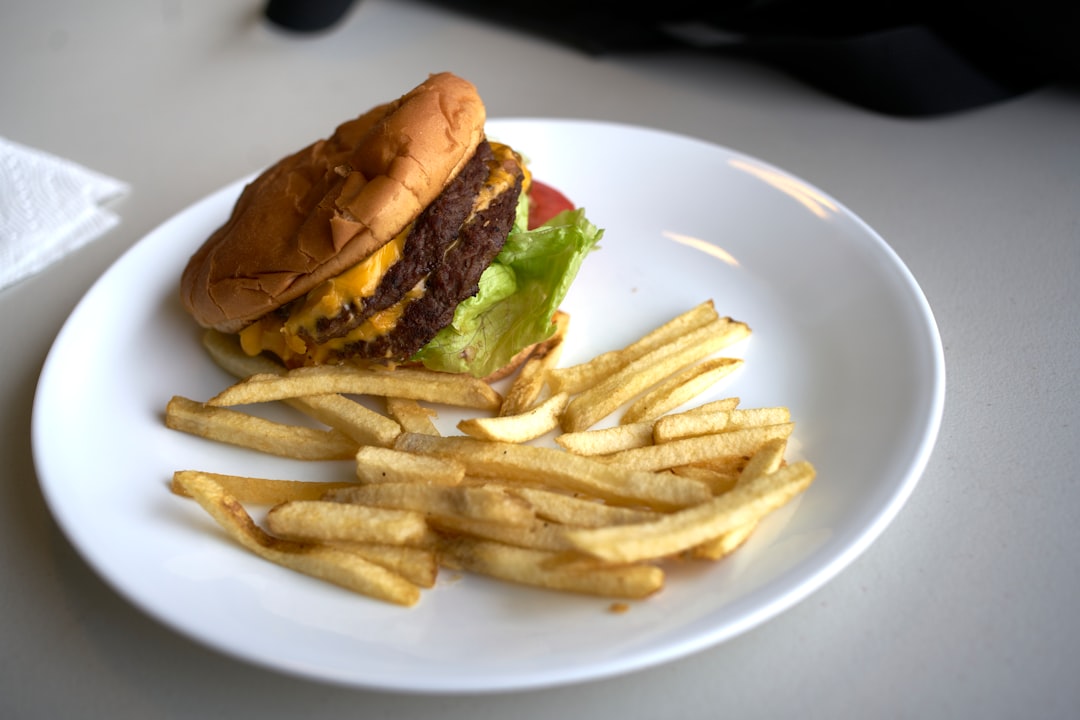 In-N-Out Style Burger