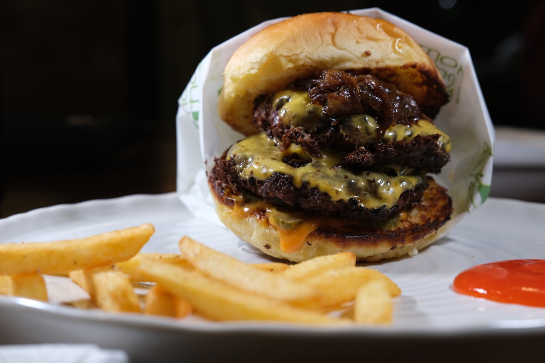 In-N-Out Style Burger