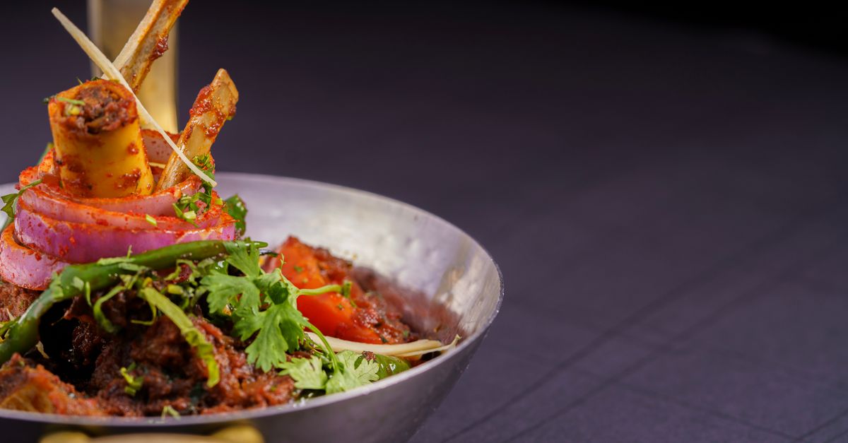 Indian Lamb Rogan Josh