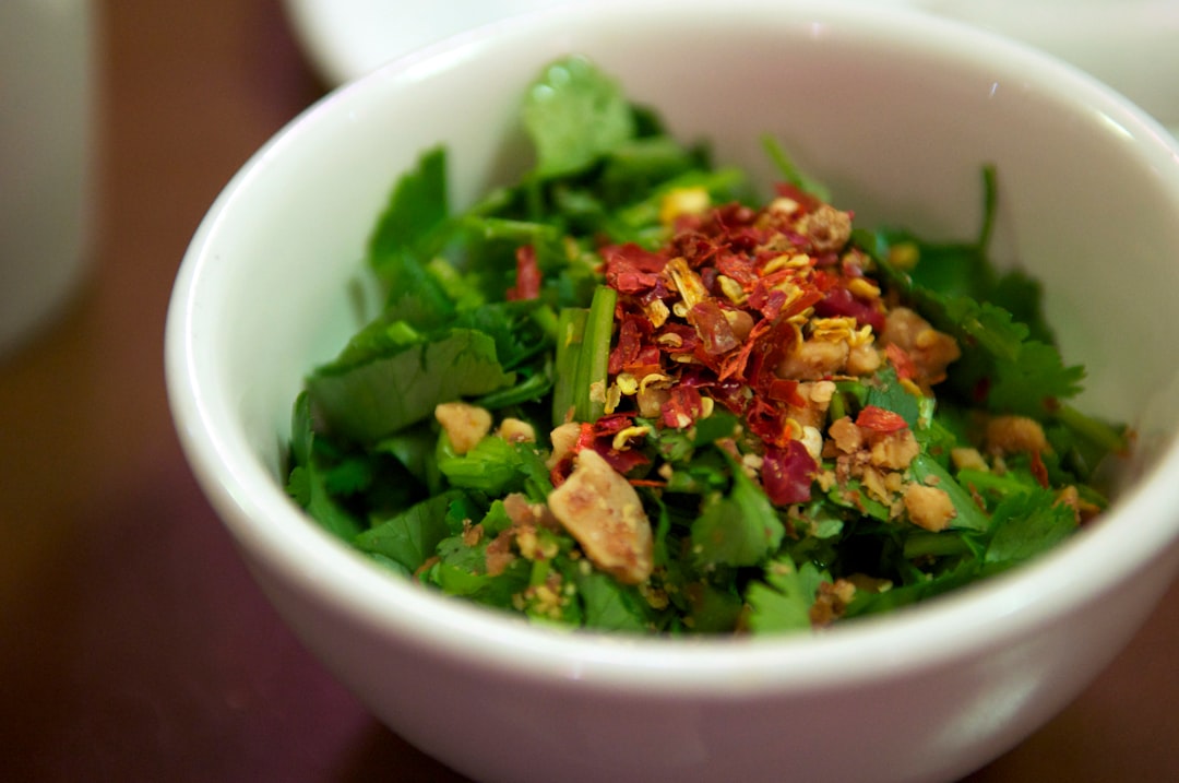 Indonesian Pecel with Peanut Sauce