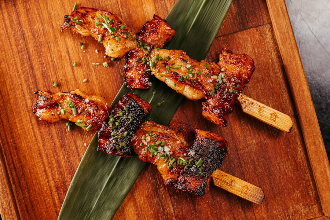 Inihaw na Baboy (Grilled Pork Ribs)