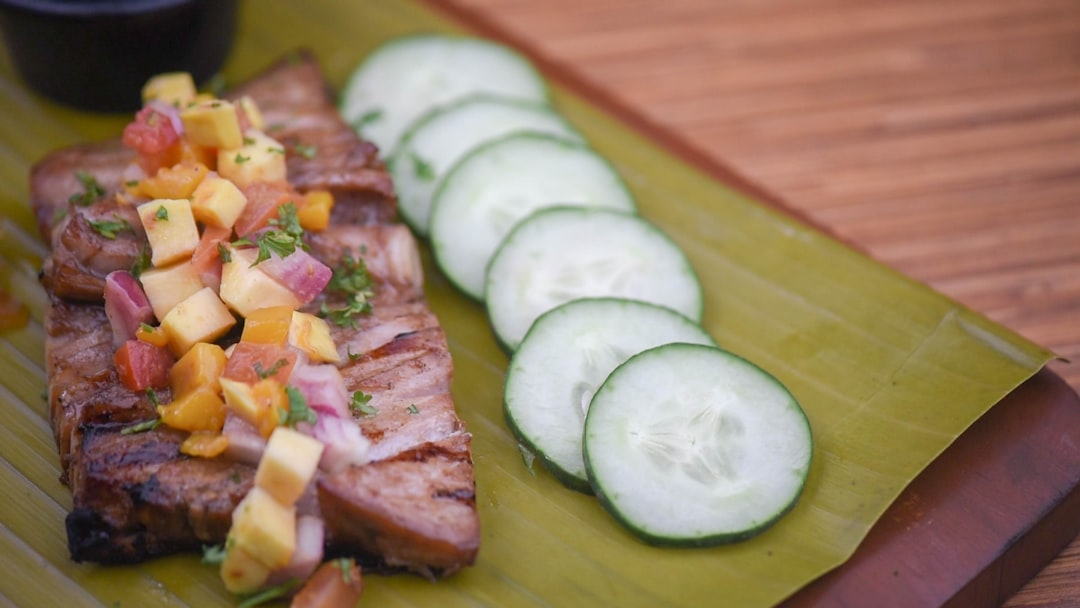 Inihaw na Liempo (Grilled Pork Belly)