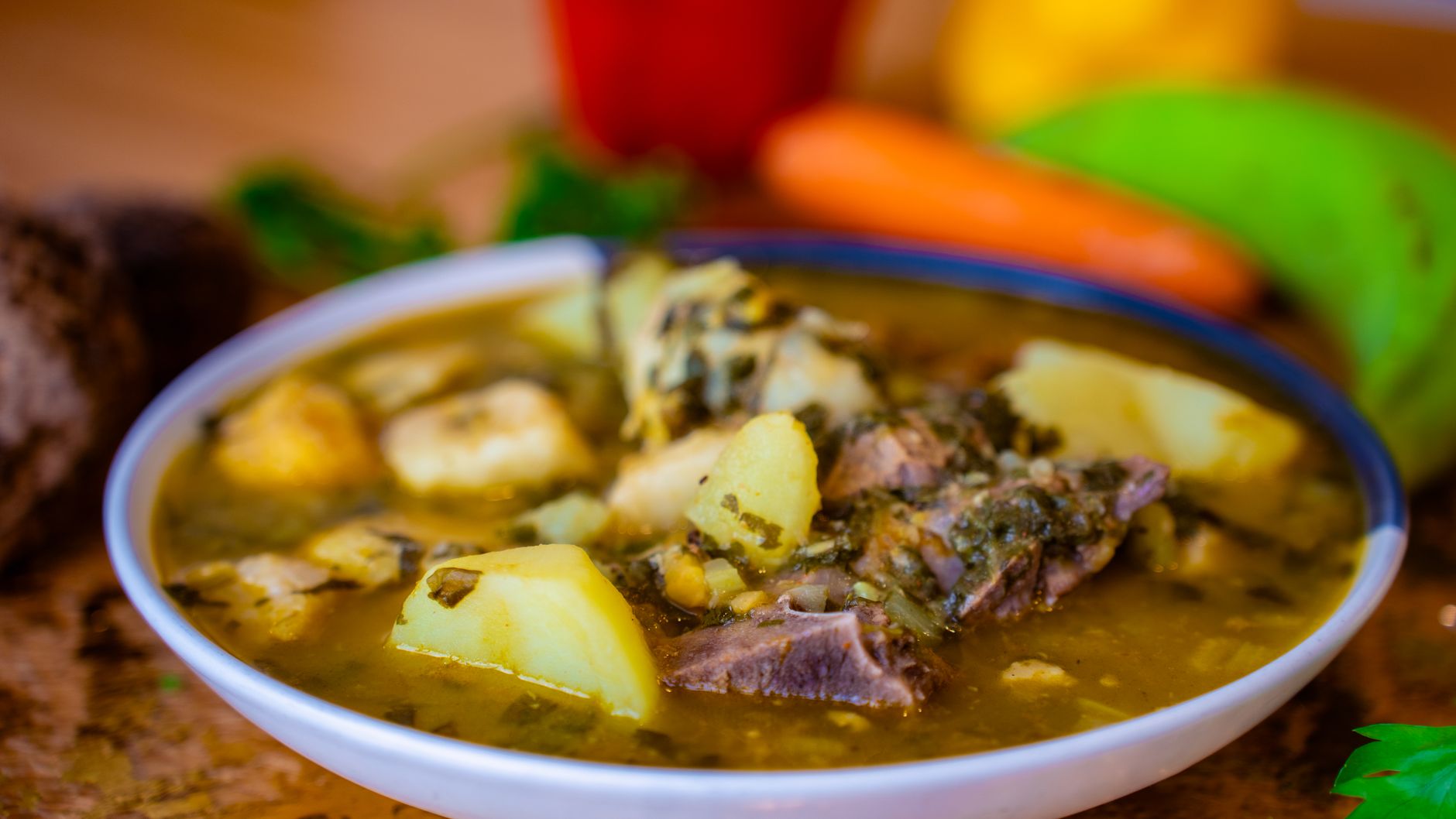Iraqi Lamb Stew