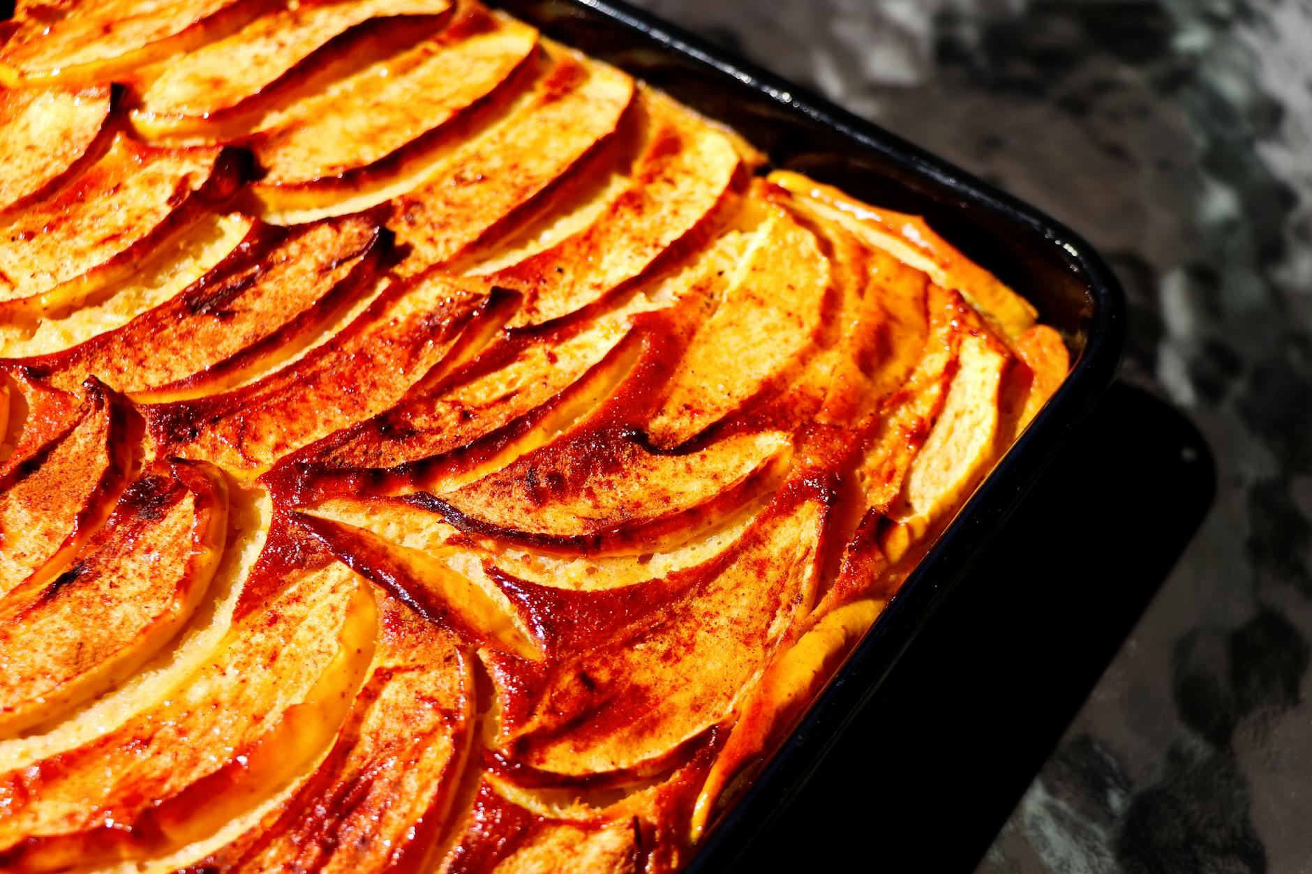 Irish Apple Cake