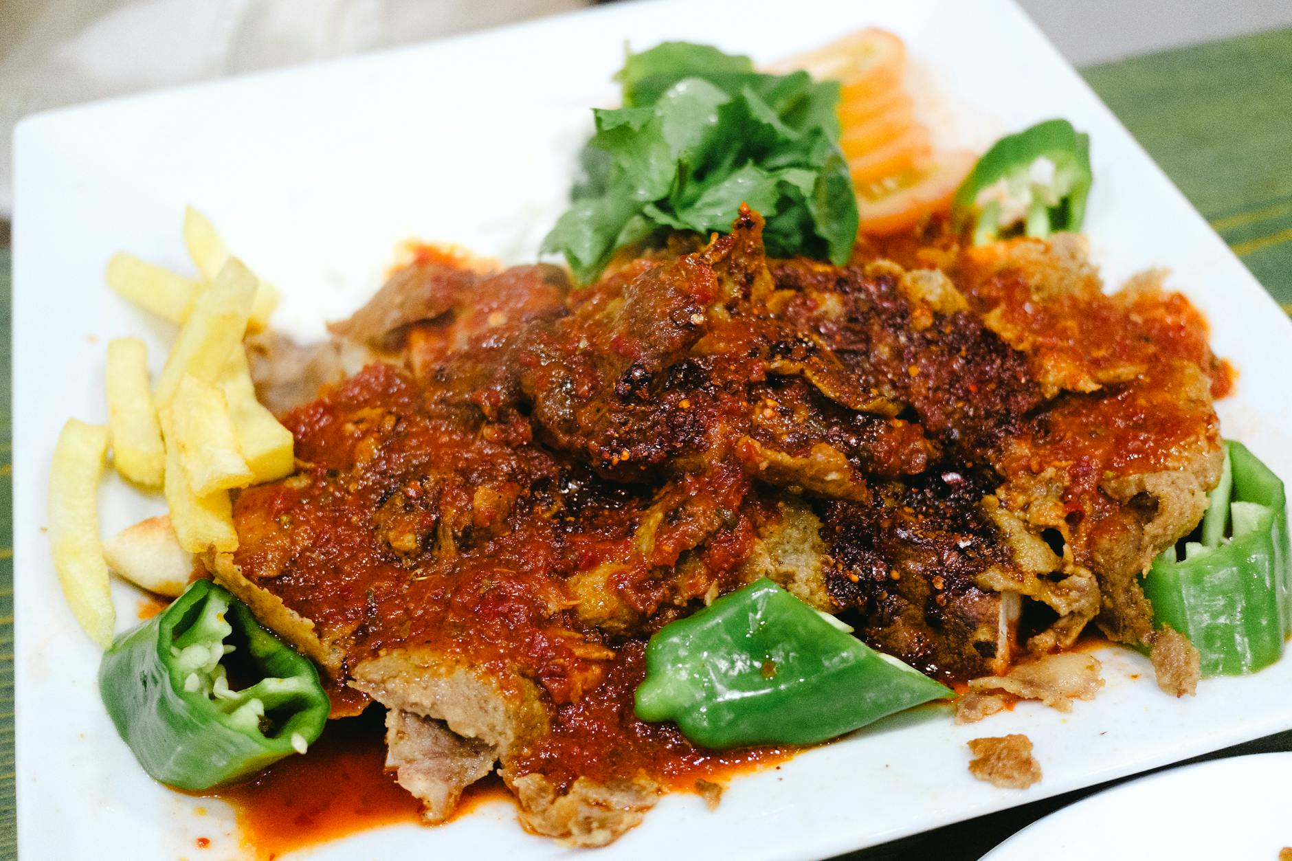 20-Min Iskender Beef & Pita Bowl