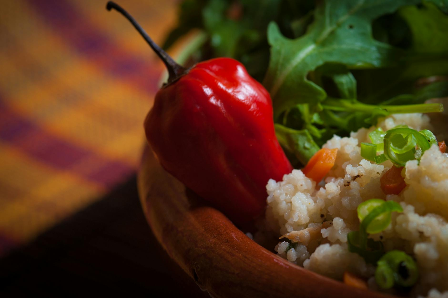 Israeli Couscous Salad with Herbs & Lemon