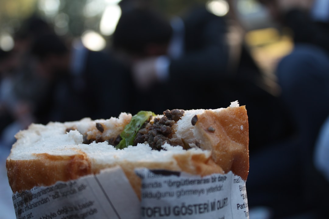 Sabich: Israeli Eggplant Sandwich