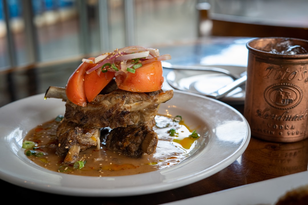 Italian Braised Lamb Shanks