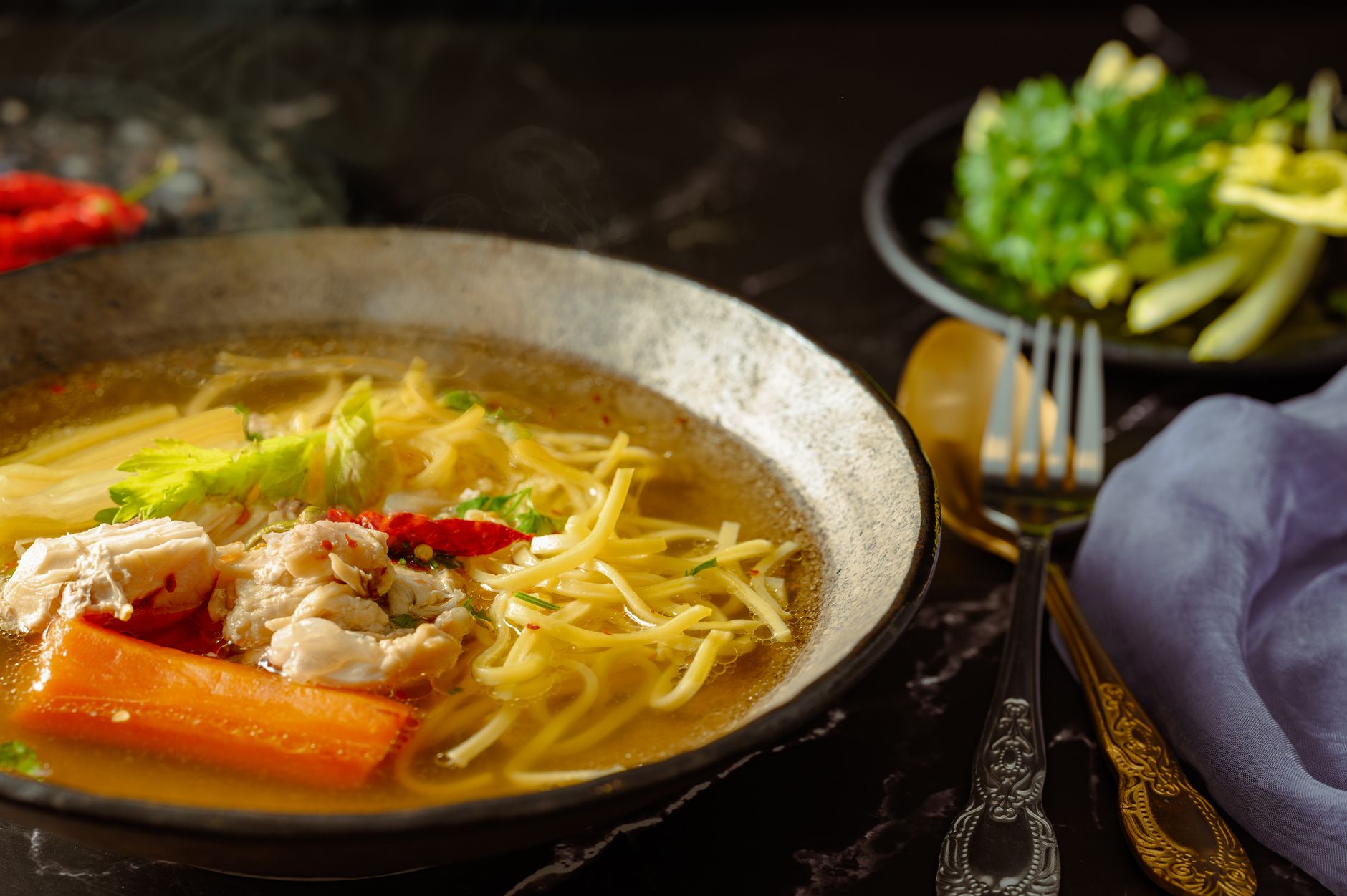 Italian Chicken Soup