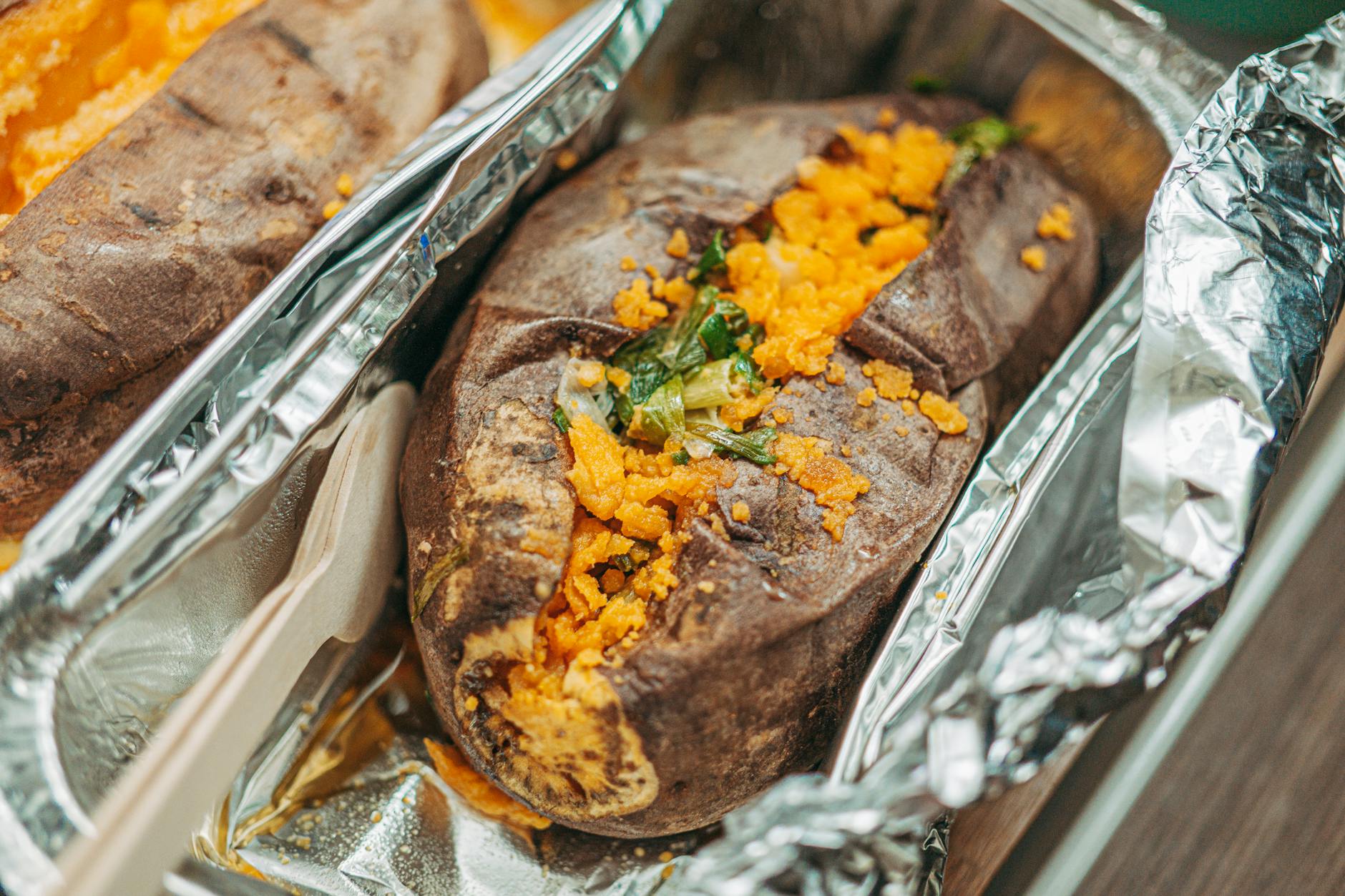 Jacket Potato with Cheese