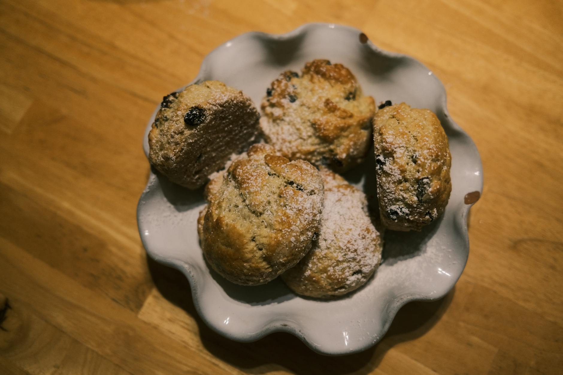 Jam & Cream Scones in 25 Minutes